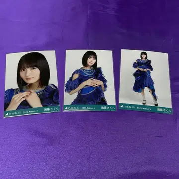 엔도 사쿠라 13th BD 라이브 의상2 브로마이드 컴프