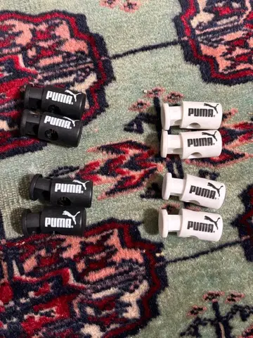 빈티지 PUMA 슈레이스 락 4세트