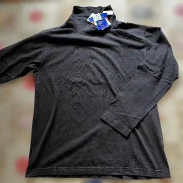 택 포함 새상품 GOOD ON 터틀넥 긴팔 티셔츠 그레이 L