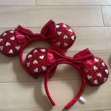 디즈니 머리띠 2세트