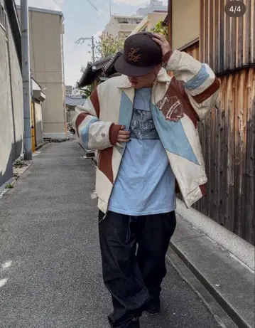 rocawear 가죽 자켓 rocawear t셔츠 세트