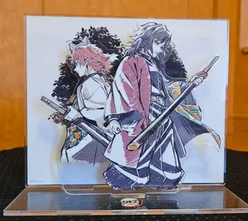 귀멸의 칼날 배경 포함 아크릴 스탠드