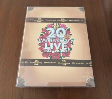 20th L'Anniversary LIVE -Complete Box-