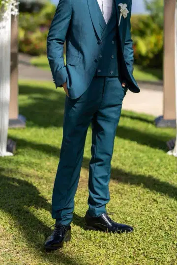 남성용 브라이덜 신발 키높이 신발