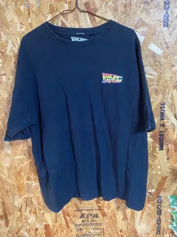 BACK TO THE FUTURE T셔츠 M 블랙 freaks Store