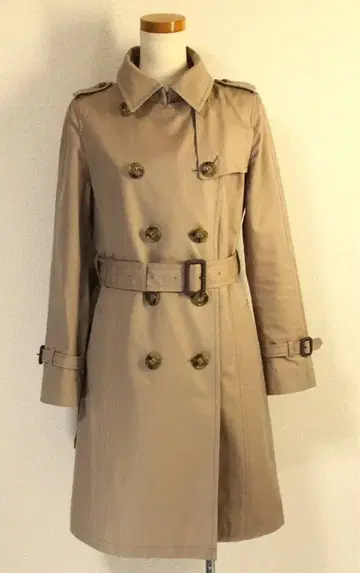 유나이티드 애로우즈 트렌치 베이지 스테디셀러