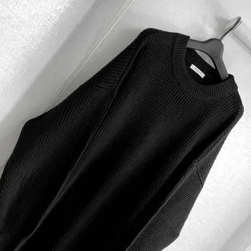 미사용 FREAK'S STORE 하찌 게이지 롱 니트 원피스