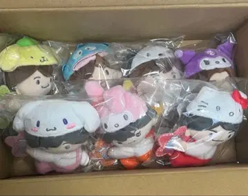 [ 나니와단시 ] 산리오 마스코트 7인 세트