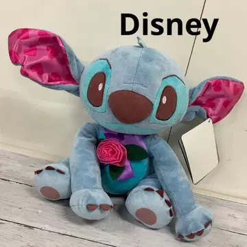 Disney 스티치 봉제 인형 택 포함 새상품 #C3156