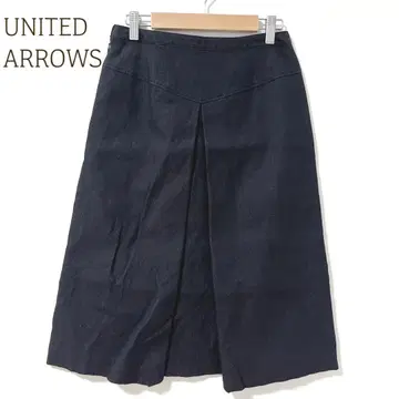 유나이티드 애로우즈 플레어 스커트 M 일본제 오피스 캐주얼