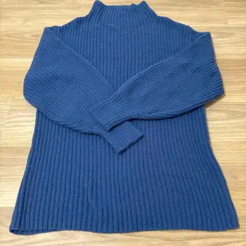 프리미엄 얀 통통 슬리브 니트 긴팔