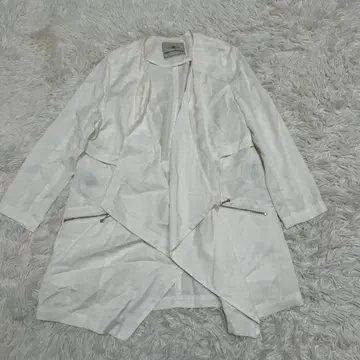 GRACE CONTINENTAL 텐셀 자켓 화이트