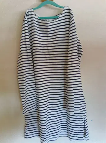 prit 스트라이프 긴팔 튜닉