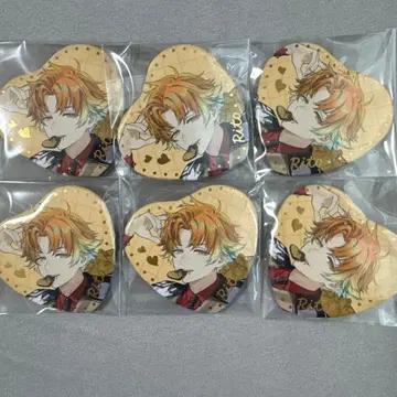 니지산지 발렌타인 Melty Valentine 캔뱃지 우사미 리토