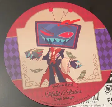 해즈빈 호텔 애니메이트 카페 아나카페 특전 코스터 복스