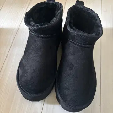 블랙 어그 부츠 S 사이즈
