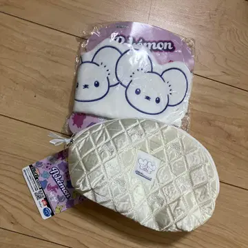 포켓몬 와카네즈미 파우치 헤어밴드