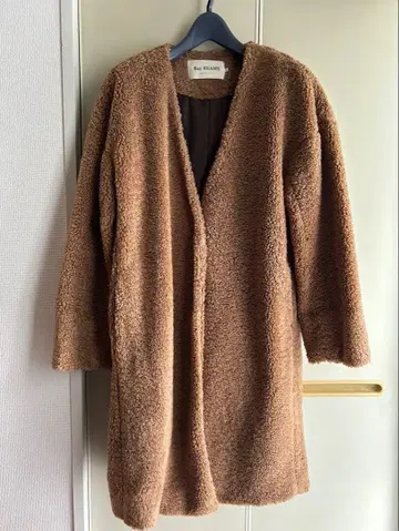 RayBEAMS 보아 롱 코트