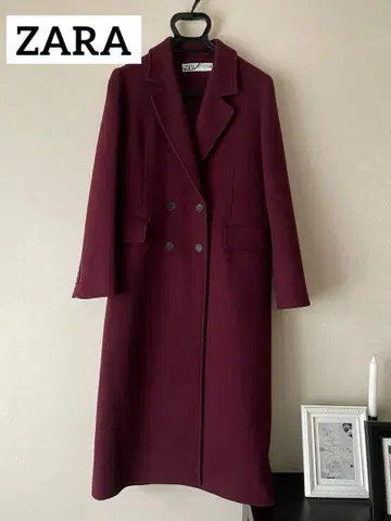 ZW COLLECTION MANTECO 울 혼방 코트