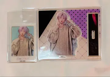 사랑에 빠지는 립 틴트 아크릴 스탠드, 클리어 카드