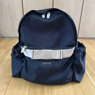 TOCCA 블랙 마더스 백팩