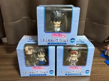 어떤 마술의 금서목록 넨도로이드 푸치 5체 세트