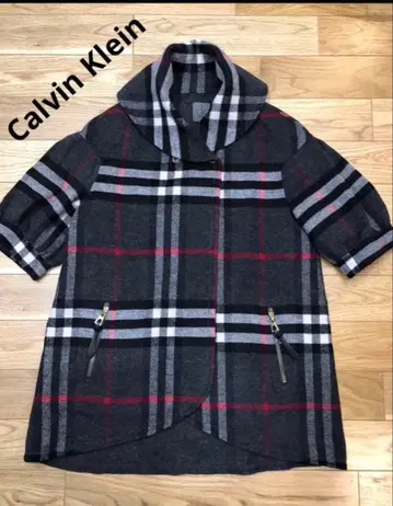 캘빈클라인 아우터 5부 기장