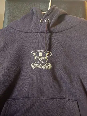 MILLENNIUM PARADE 후디 네이비 M 사이즈