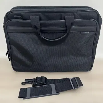 남성용 비즈니스 백 블랙