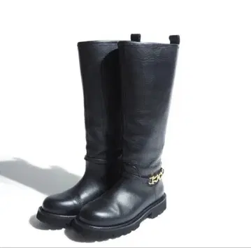 CAMINANDO 카미난도 롱 부츠 37 블랙