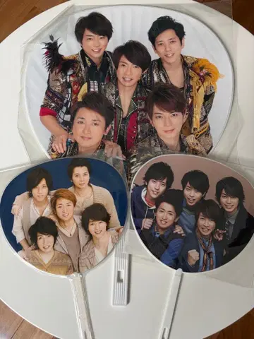 아라시 5명 부채 3장 세트