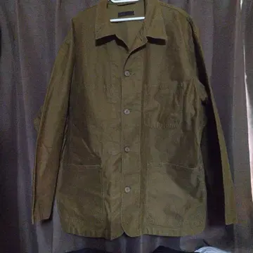 유니클로 커버올 유틸리티 자켓 XL