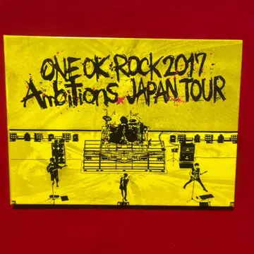 ONE OK ROCK 2017 Ambitions JAPAN TOUR