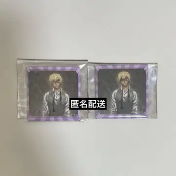 명탐정 코난 메모리얼 캔뱃지 코난랜드 아무로 토오루 후루야 레이 버본