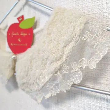 프랑슈리페 탈부착 카라 토끼 딸기 나비