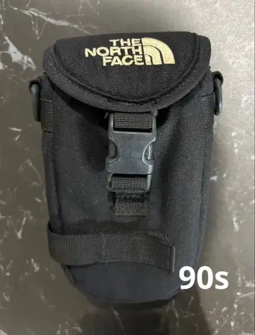 THE NORTH FACE 렌즈 케이스 미니 파우치 블랙 90S