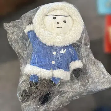 니치레이 후드 봉제 인형 레이짱