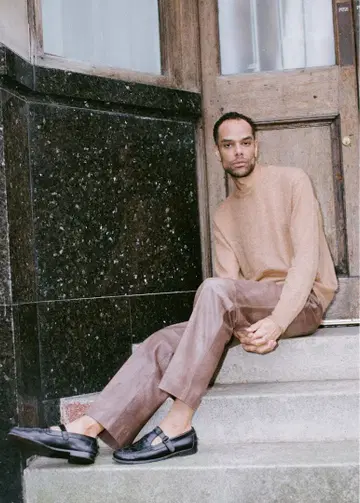 auralee 24aw heavy lamb leather pants