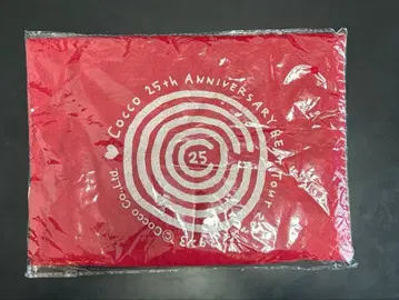 Cocco 가챠 담요 빨간색