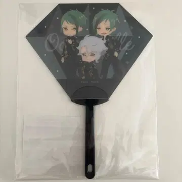 트위스티드 원더랜드 클리어 부채 옥타비넬 블레이징 주얼