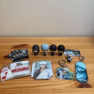 은혼 가챠&키링&배지 묶음 판매