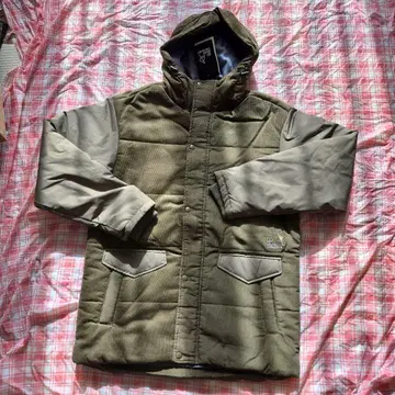 고 슬로우 클라반 아우터 패딩 자켓 사이즈 5 XL 올리브