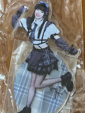 iLiFE 소라시 카렌 아크릴 키링 아크릴 스탠드