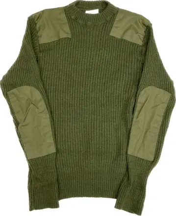 미국 빈티지 의류 DSCP 울 100% 니트 스웨터 명령어 스웨터 42