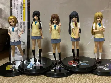 지금만 세일 중 케이온! 조립식 피규어 5체 세트 새상품급