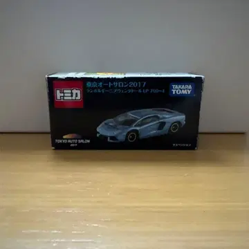 [ 미개봉 ] 람보르기니 아벤타도르 도쿄 오토살롱 2017 한정판