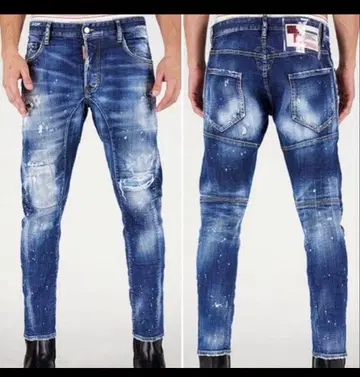 디스퀘어드 타이디 바이커 tidy biker 44