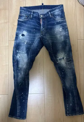 디스퀘어드 타이디 바이커 tidy biker 44