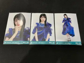 노기자카46 아타고 코쿄 13thBD 라이브 의상2 3종 컴프 브로마이드