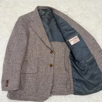 HARRIS TWEED 해리스 트위드 테일러드 자켓 XL 상당
